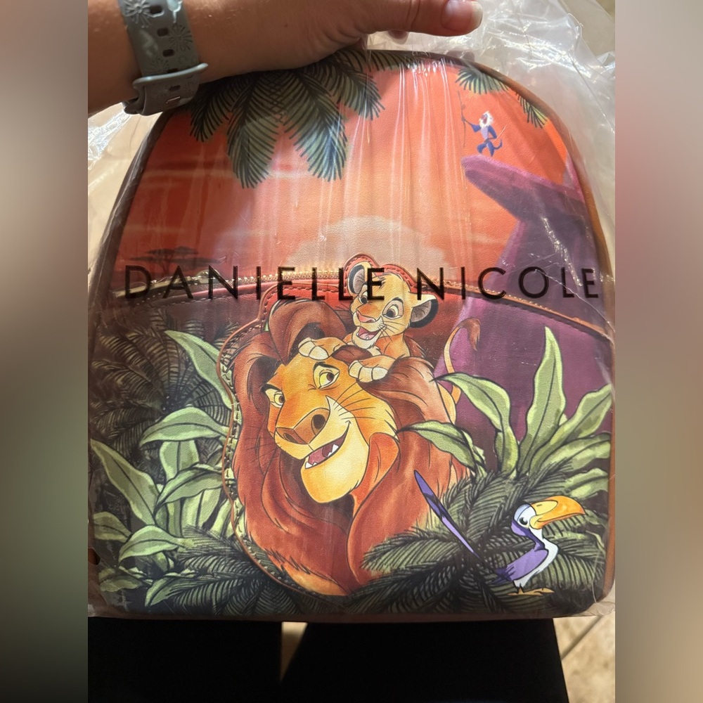 NWT Danielle Nicole Lion King Backpack